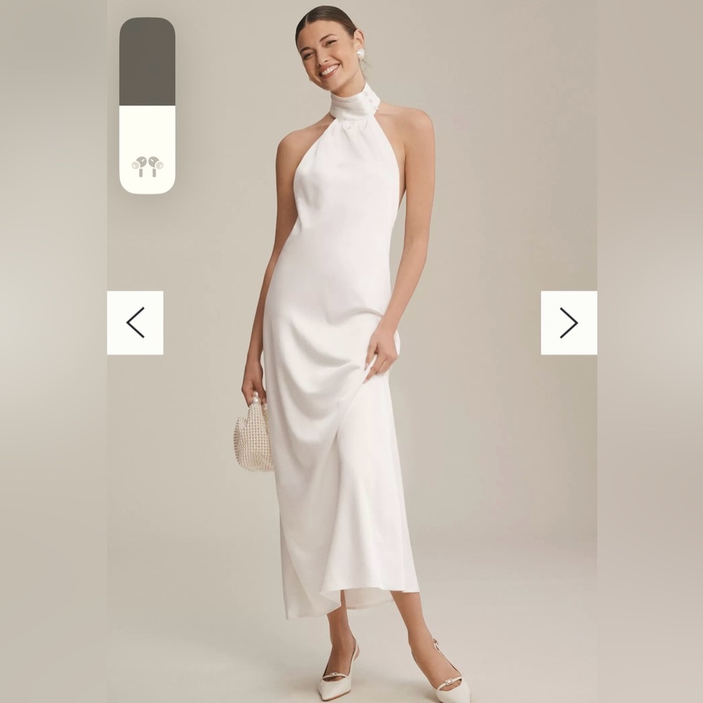 Significant Other Darcy Backless Dress